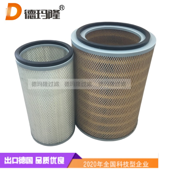 德瑪隆供應木漿紙天然氣除塵濾芯VPZ 120/600 CELLULOSE CARTRIDGE FILTER ELEMENT